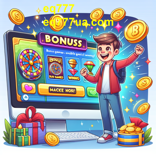 Descubra os Jogos Bônus no eq777: Aumente suas Chances e Diversão