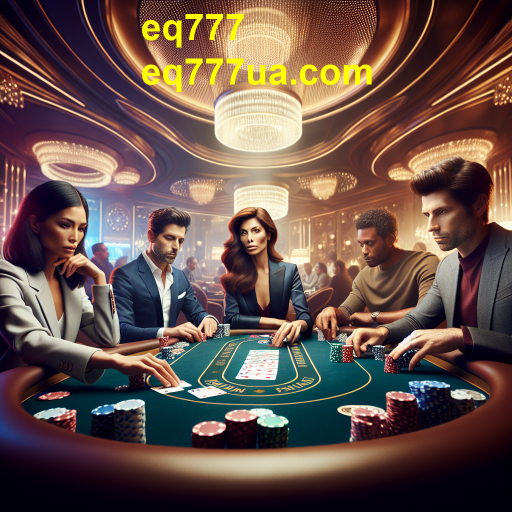 Descubra o Mundo do Poker no eq777