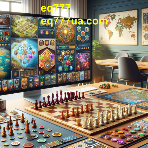 Descubra o Mundo dos Jogos de Estratégia no eq777